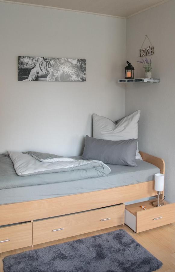 Zimmervermietung Hebenstreit Bernburg Extérieur photo