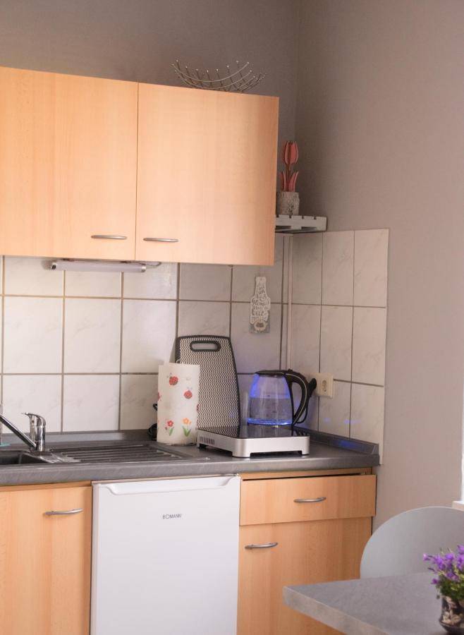 Zimmervermietung Hebenstreit Bernburg Extérieur photo